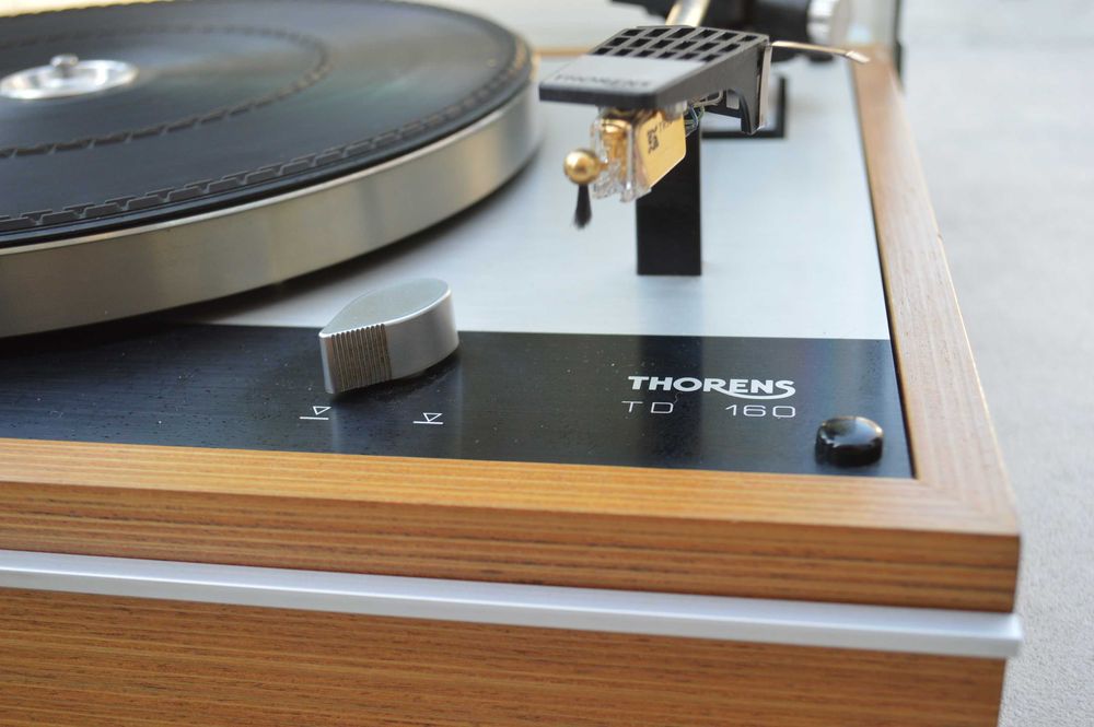 Pick up Thorens TD 165