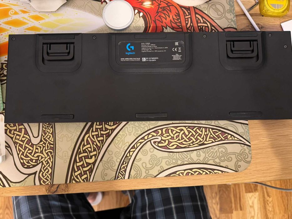 Tastatură Gaming Logitech G915 Wireless RGB Tactile