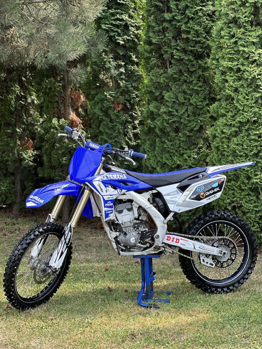 Yamaha yz250f 2013