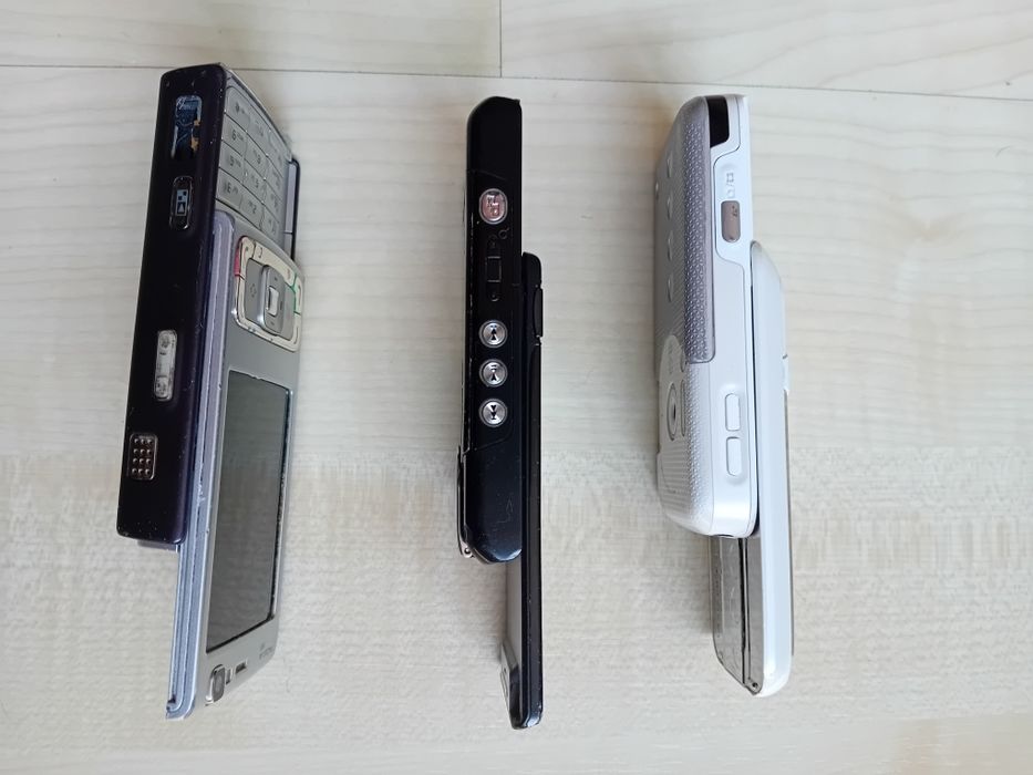 Lot telefoane Sony Ericsson și Nokia N 95