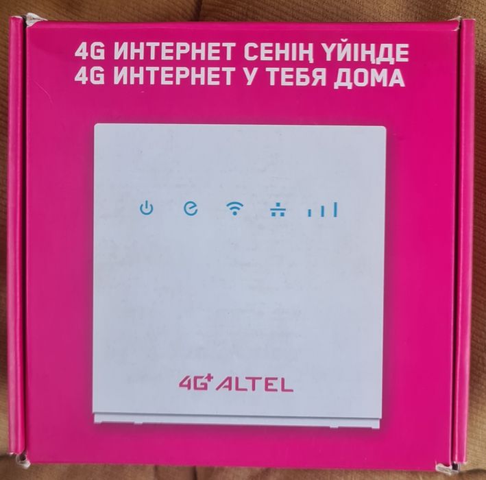 4g wifi роутер altel