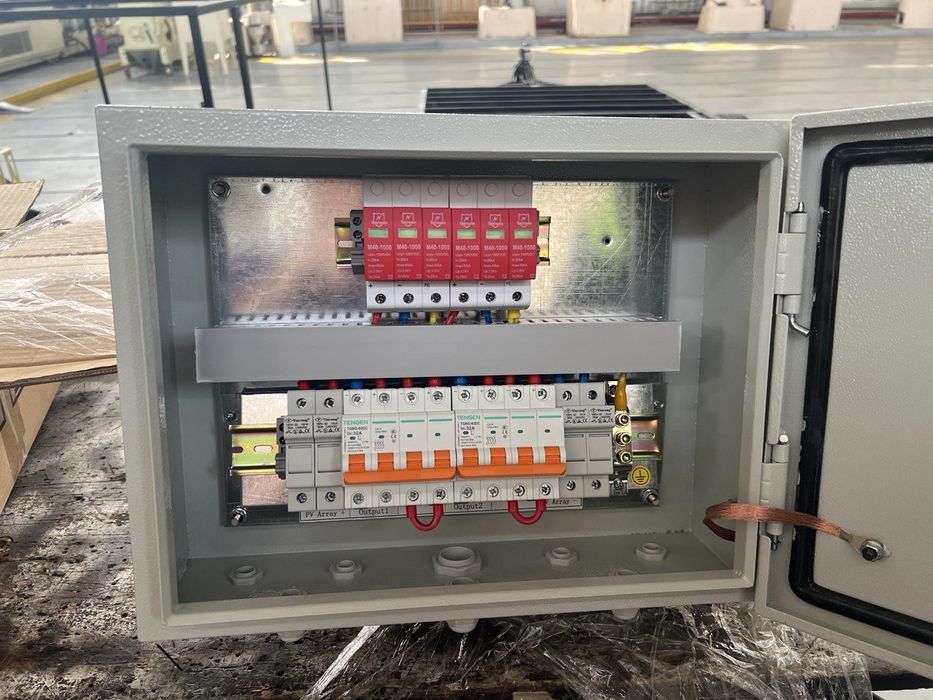 Продам готовый щит для солнечных панелей!