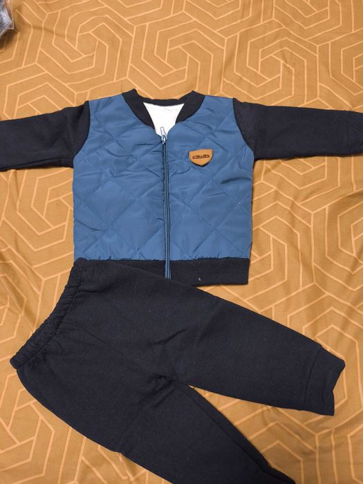 Trening/compleu/set băieți 9 luni