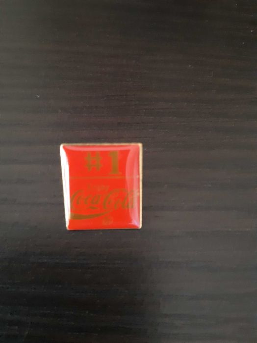 Кока Кола Значки КОМПЛЕКТ /Чаша порцелан Coca-Cola