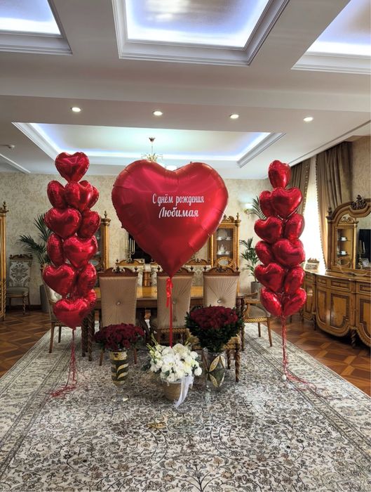 Гелиевые шары / Летающие шарики