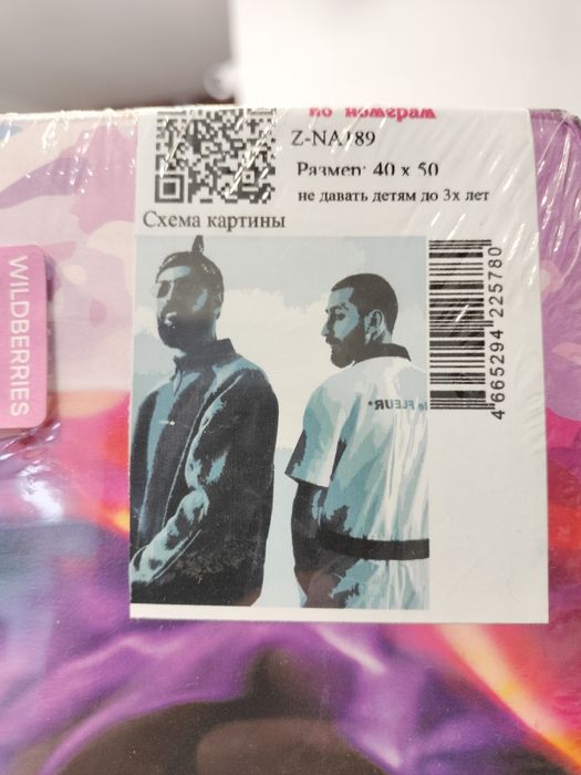 Картинка по номерам