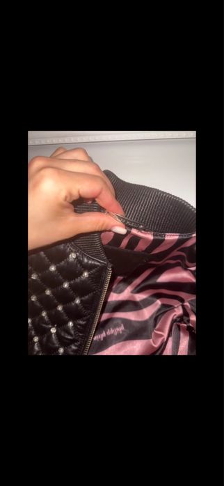 Geaca din piele naturală