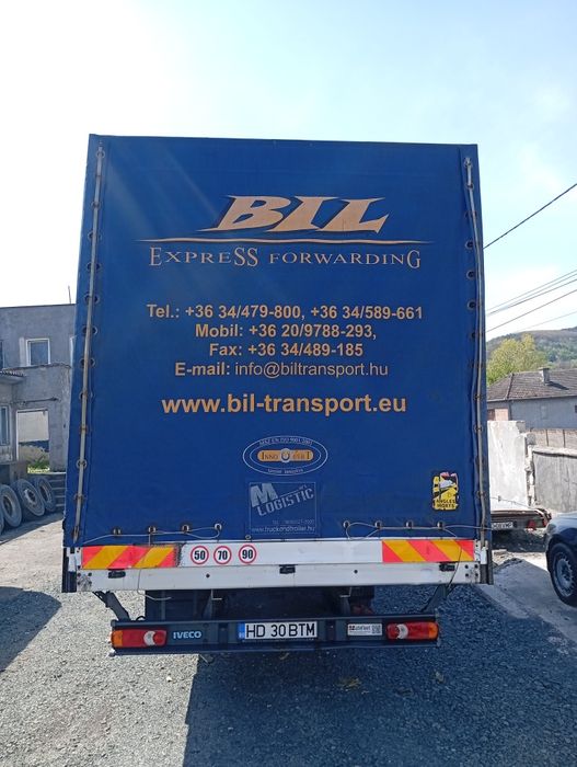 Vând Iveco Eurocargo