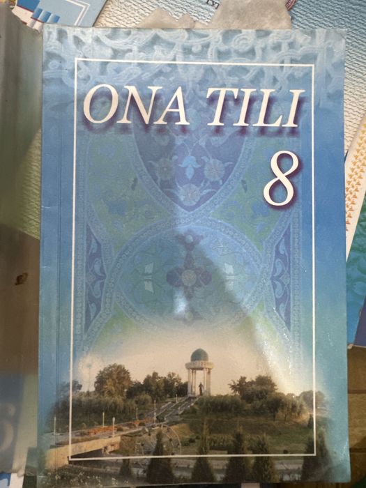 8 sinf,ona tili,geometriya,adabiyot,informatika,geografiya,jahon tarix