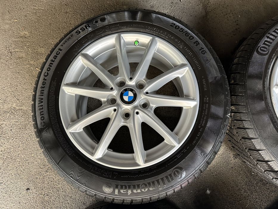 Roti originale bmw seria 2 f45 f46 205/60/16 Continental de iarna