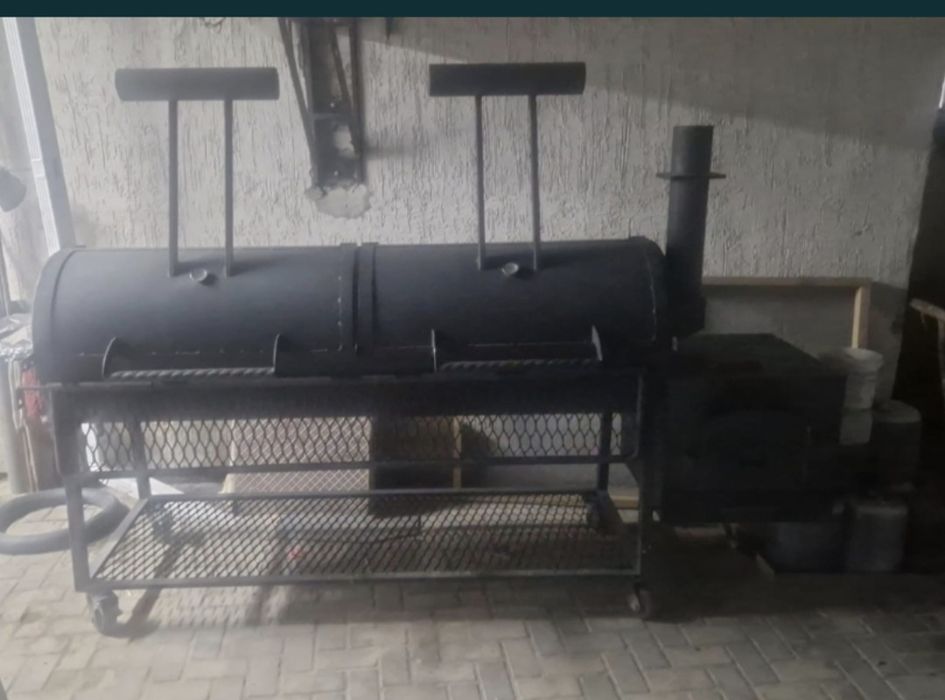 Продам смокер BBQ для мяса