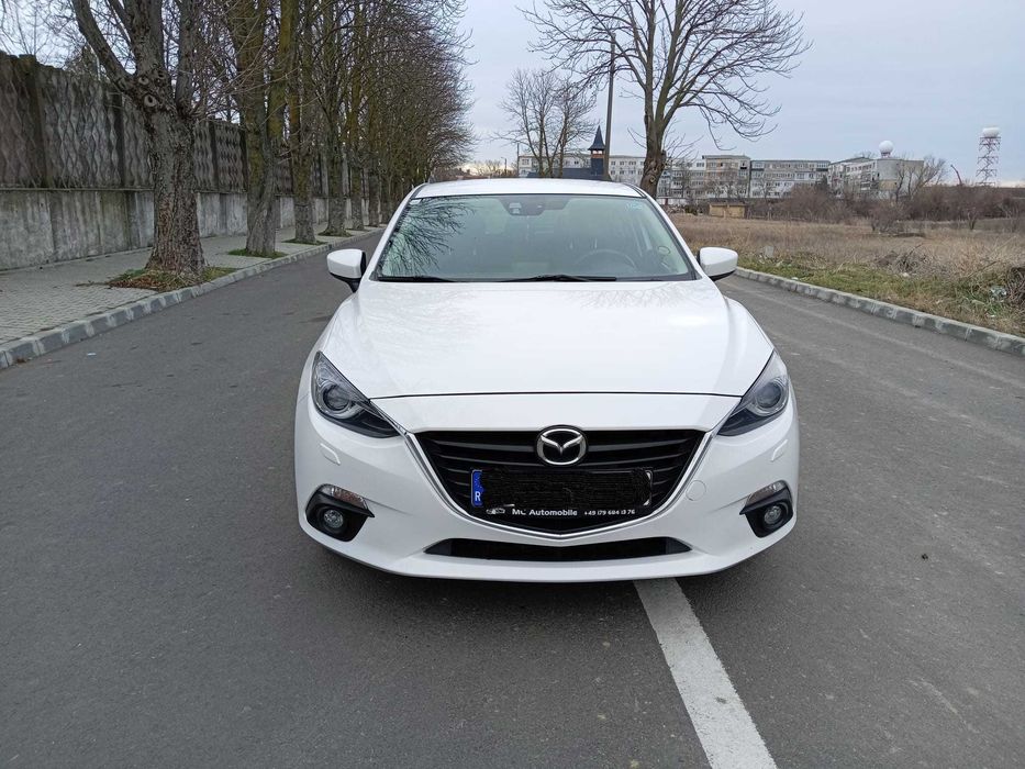 Mazda 3 2016 diesel, 7.539 € — imagine 2