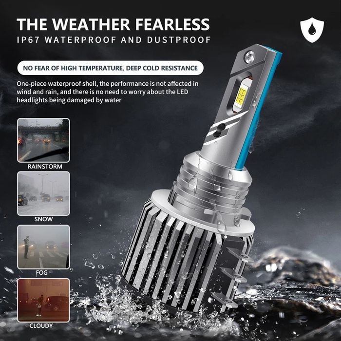 Set Becuri led H15 Bmw X1 e84 H8 H9 H11 HB4 HB3 9006 9005