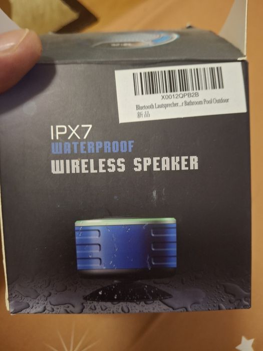 Boxa wireless subacvatica