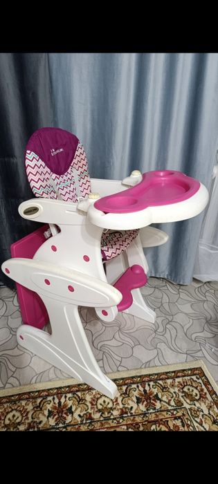 Продаю детский стул+стул (трансформер)