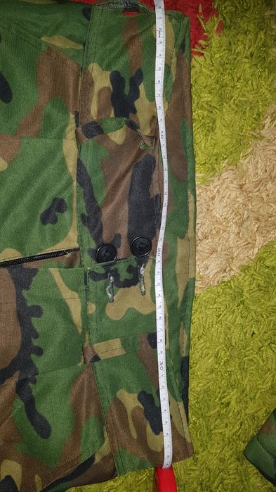 Детский зимний бушлат, комплект