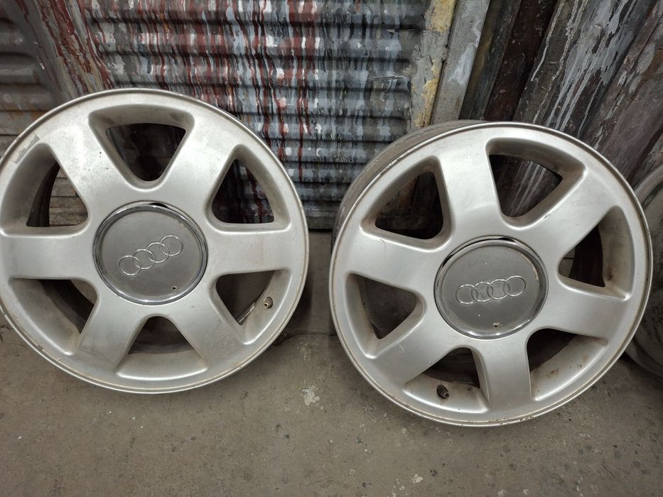 Джанти 15 цола 5×100. Ауди AUDI  и други модели.