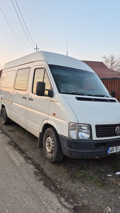Vând vw lt 35 auto rulotă