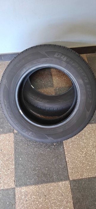 2бр. 215/65/16 Hankook 6.3mm грайфер, дот 23г.Безплатен монтаж