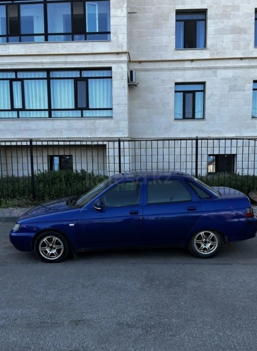 Ваз 2110 в нормальном состоянии