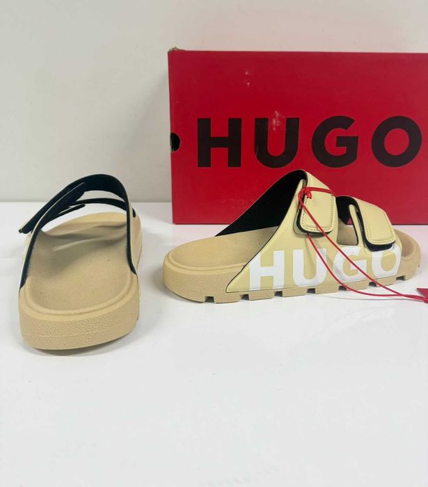 Унисекс чехли HUGO Evander Sand