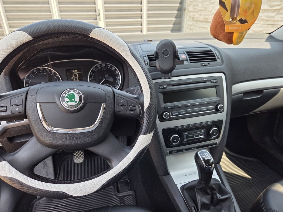 Vand skoda octavia 2 facelift 2011