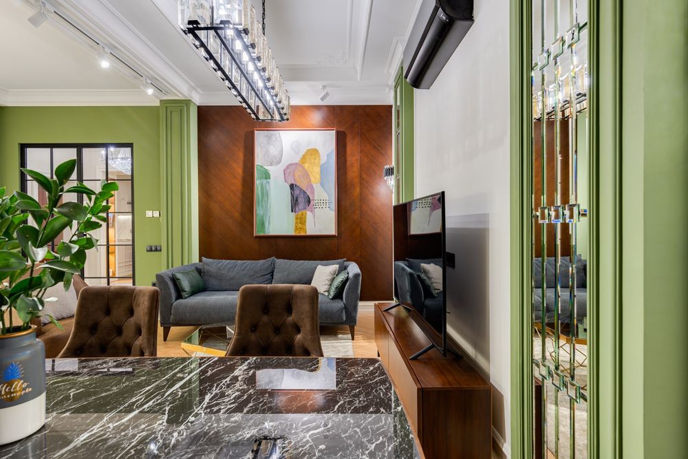 Элитная 3-комнатная квартира в ЖК Shedevr рядом с Hyatt