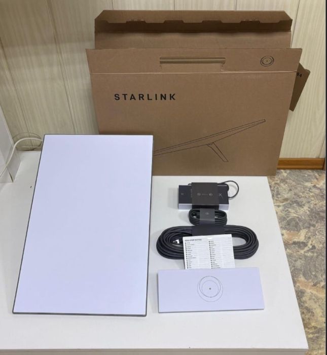 Starlink mini и V4 спутник