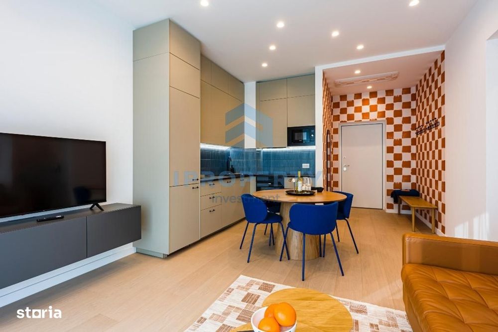 Aviatiei Tower | 2 camere | Balcon | Prox. Metrou | Loc Parcare Separa