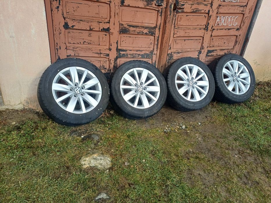 Jante aliaj 16"orig.Vw golf5,6,7,8/Passat/Sharan/Eos/Beetle/Jetta VARA