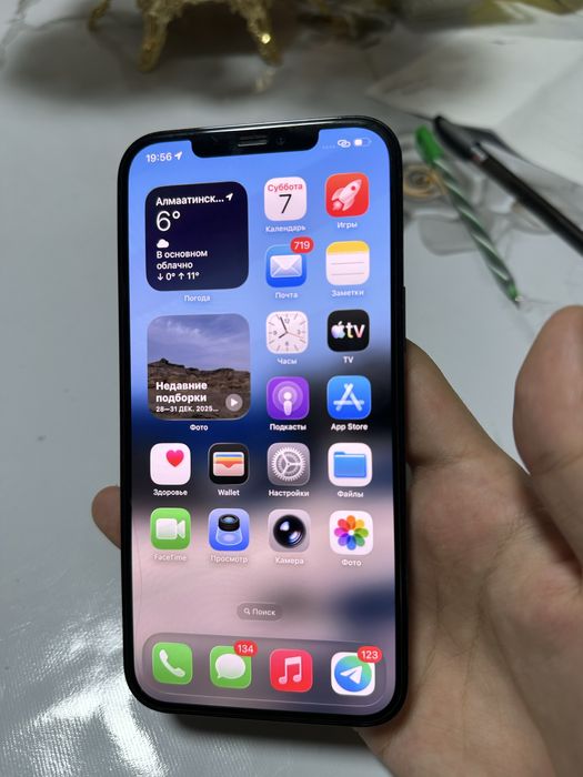 Айфон 12 про мах 128гб