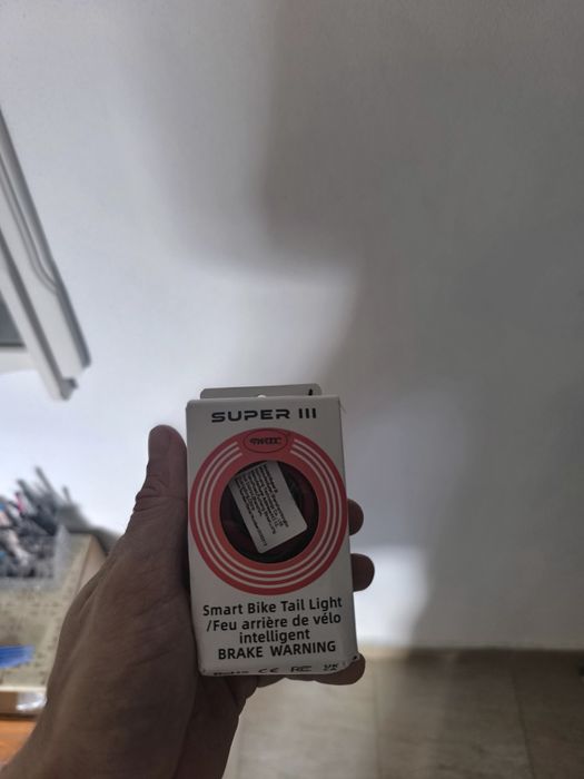 Стоп за велосипед нощна светлина