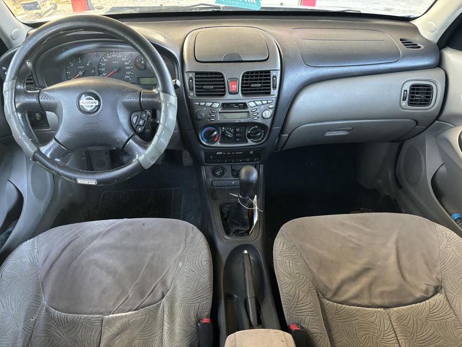 Nissan Almera N16 2.2 ddti Нисан Алмера н16  на части!