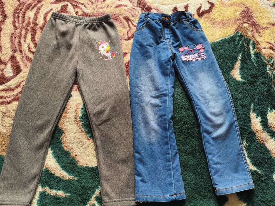 Продам пакет вещей на девочку 104-116 см