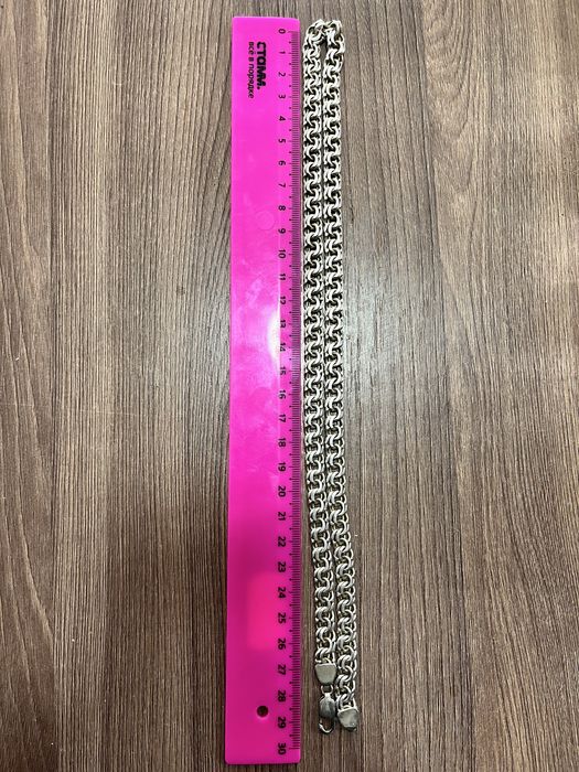 Серебро цепуха мужское