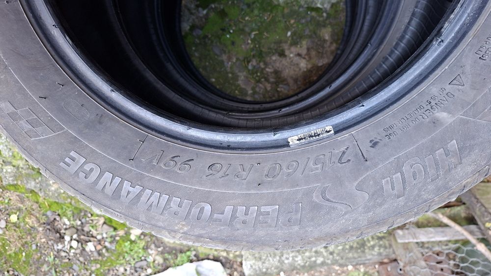 Anvelope de vara 215 60 16