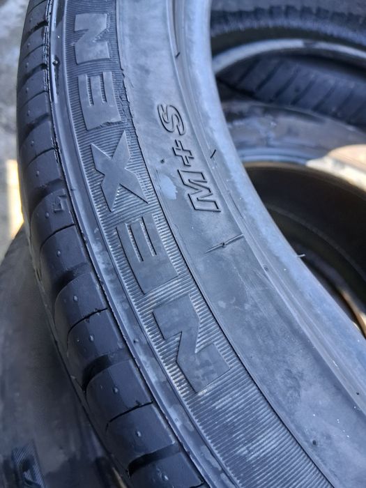 215 45 18 NEXEN 2бр всесезонни
