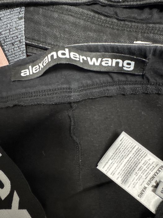 Wang черен клин alexander wang