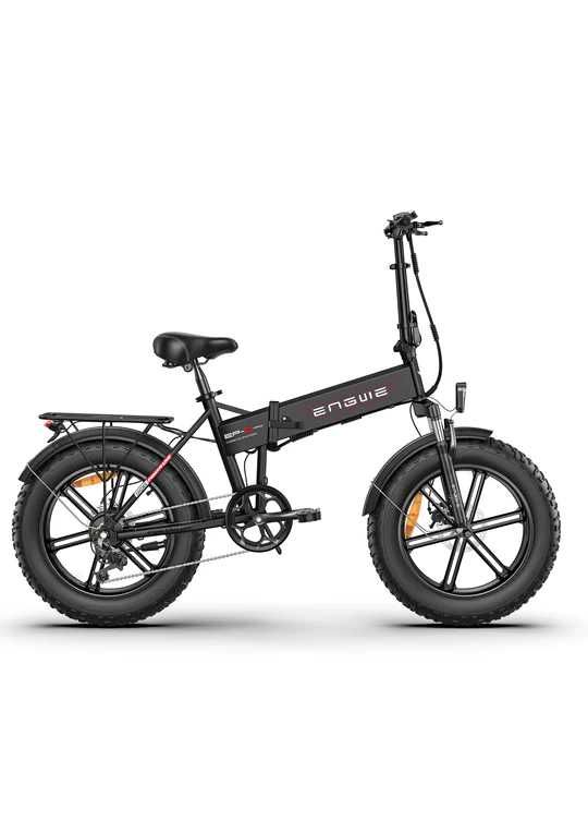 Сгъваем електрически велосипед - D112 на топ цена 