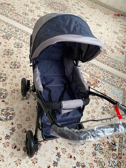 Коляска синий сатылады