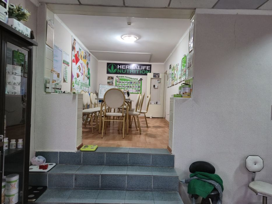 Салон красоты, магазин, аптека