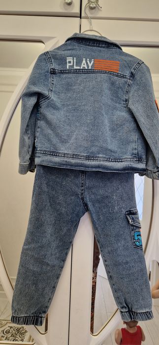 Джинсовый комплект на мальчика