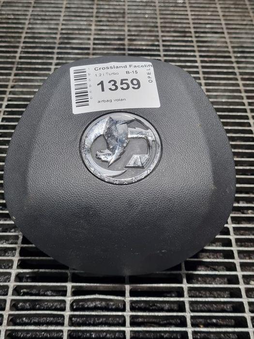 Airbag volan Opel Crossland Facelift 2020 - 2025 (1359) 39200557 Garantie