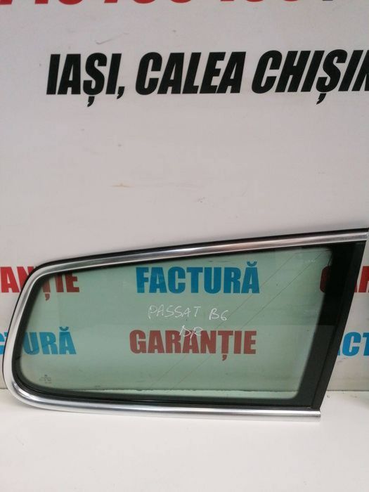Geam stânga dreapta spate portbagaj Passat B6 Break combi variant