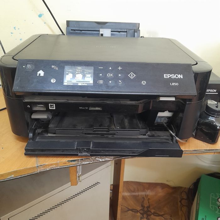 Принтер  Epson l850