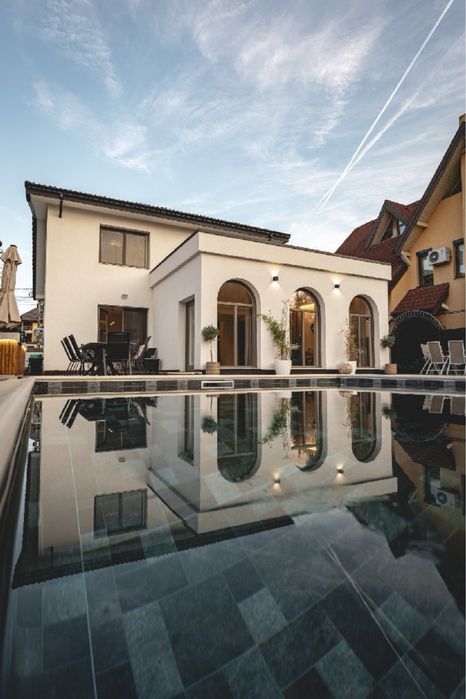 Vila cu piscina in pipera drumul bisericii de inchiriat