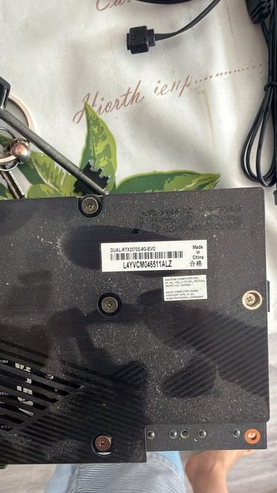 Продам RTX 2070SUPER