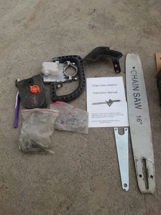 Balgarka 180 GORETS Пила комплект.