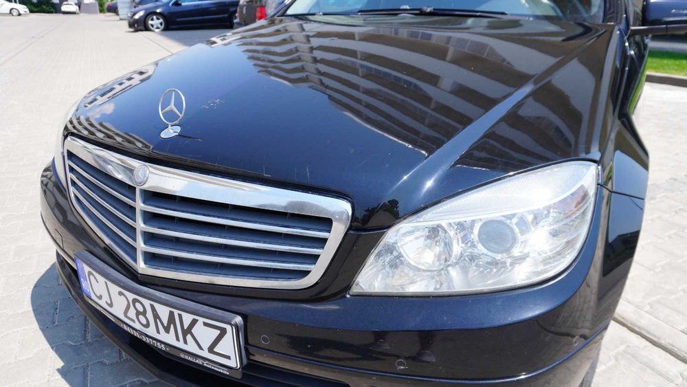 Mercedes Benz c class 200 cdi Blueefficiency