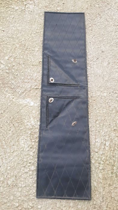 Кожено покритие за решетка